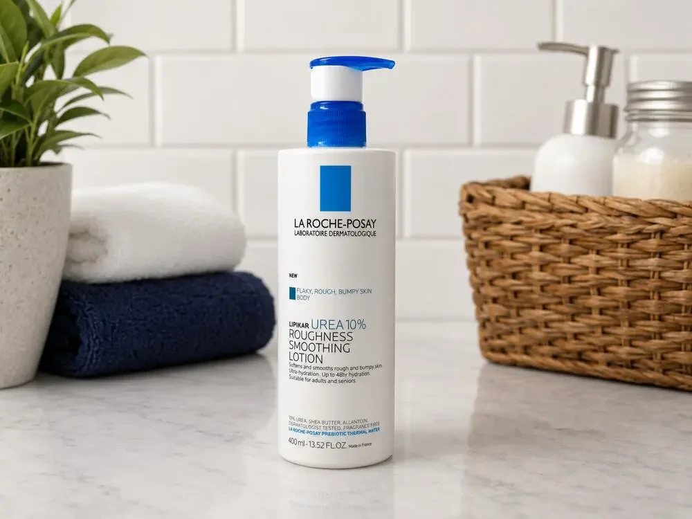 La Roche-Posay Lipikar Urea 10% Roughness Smoothing Lotion 13.52 oz 400ml New